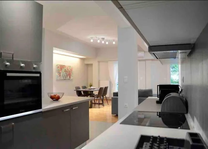Athens Heart City Centre Apartment